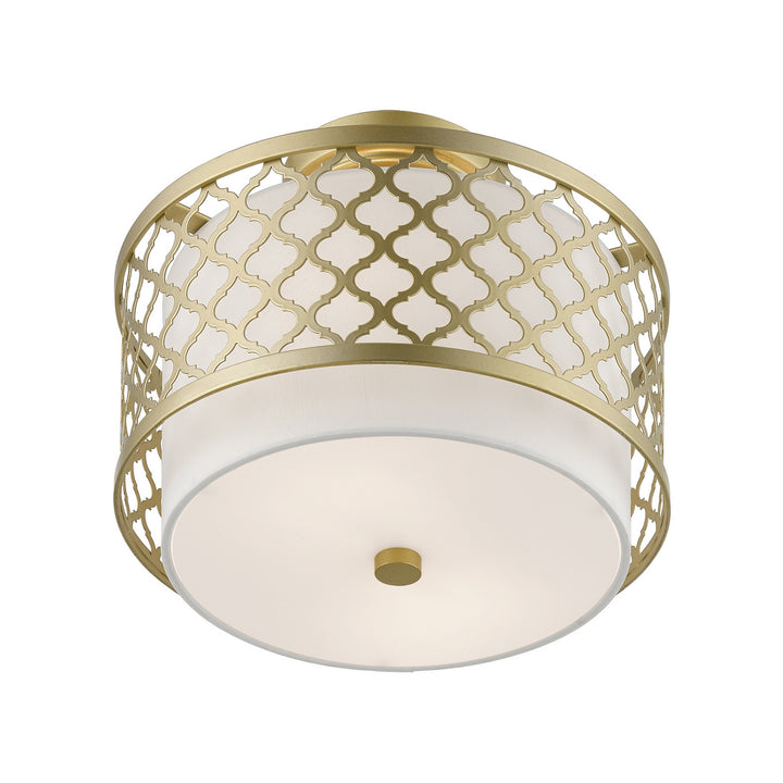 Livex Arabesque 41107-33 Ceiling Light - Soft Gold