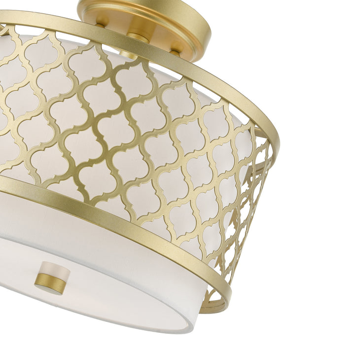 Livex Arabesque 41107-33 Ceiling Light - Soft Gold