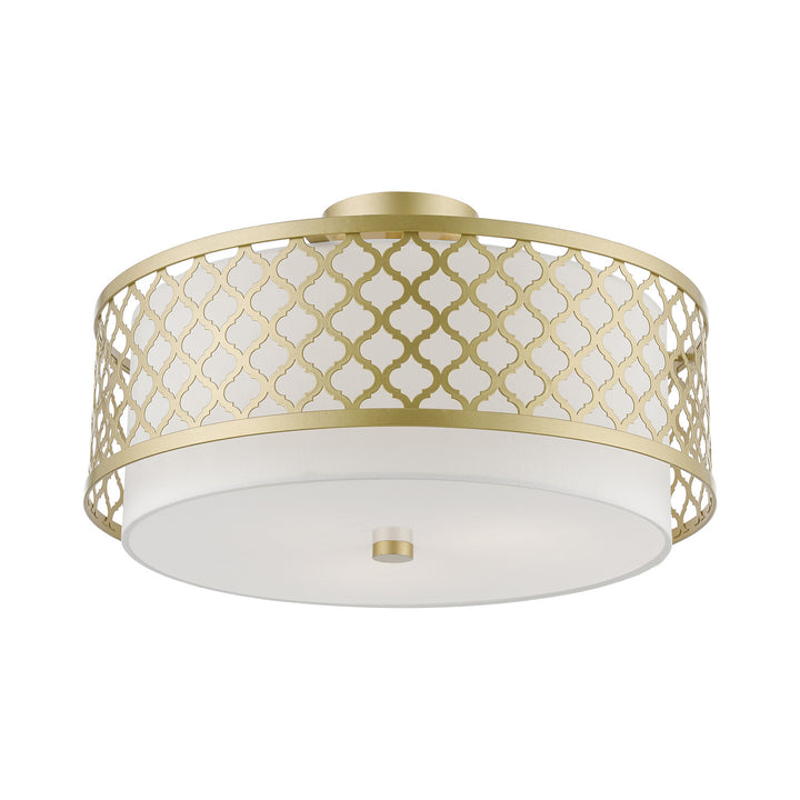 Livex Arabesque 41109-33 Ceiling Light - Soft Gold