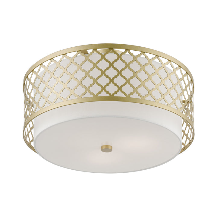 Livex Arabesque 41109-33 Ceiling Light - Soft Gold