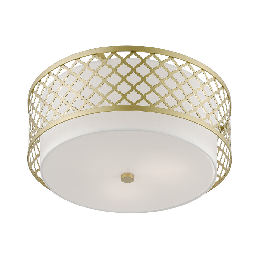 Livex Arabesque 41109-33 Ceiling Light - Soft Gold