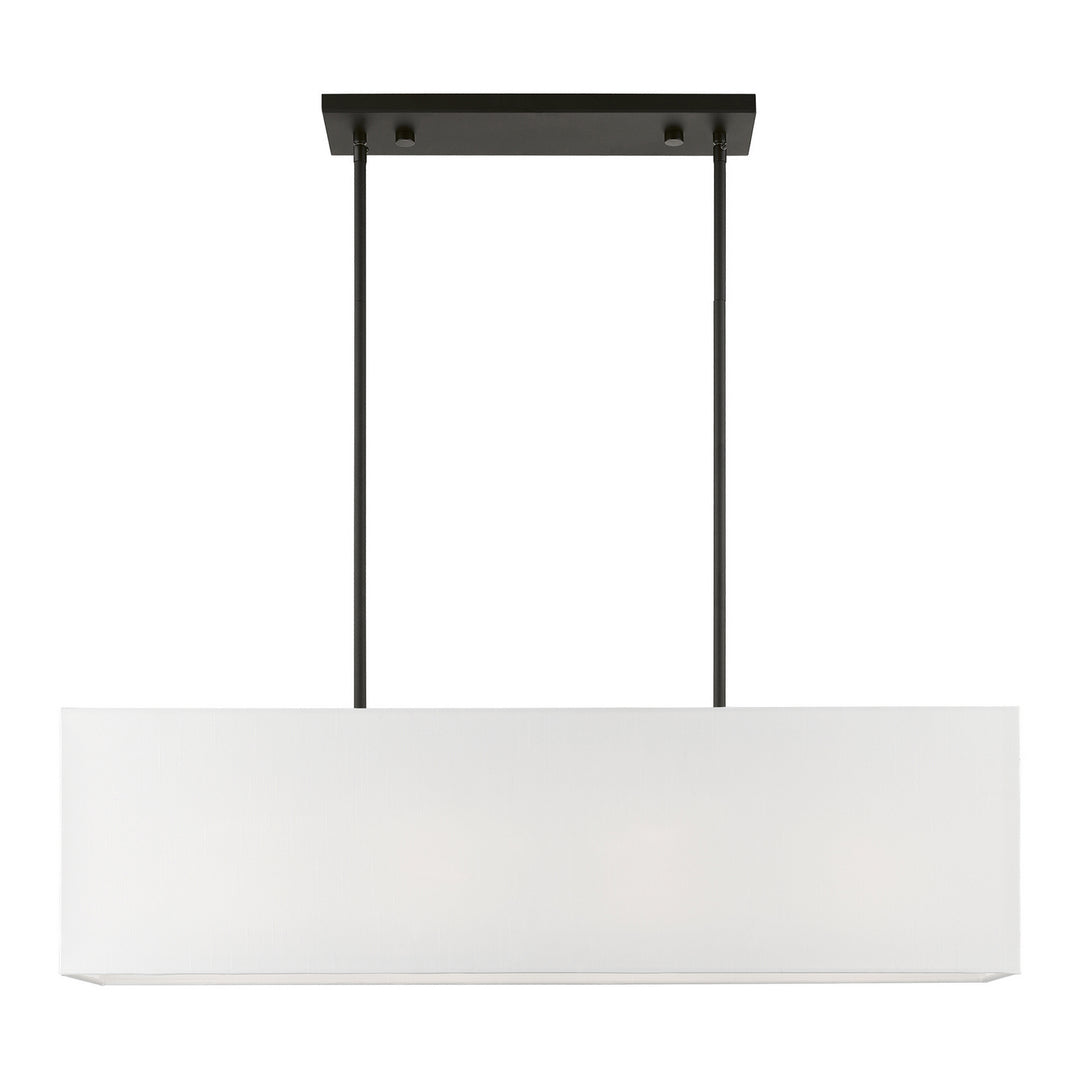 Livex Summit 41155-04 Pendant Light - Black