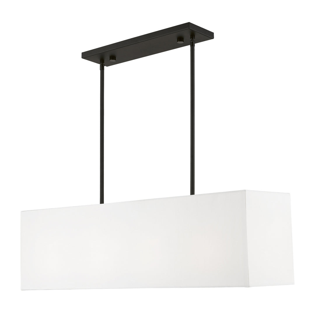 Livex Summit 41155-04 Pendant Light - Black