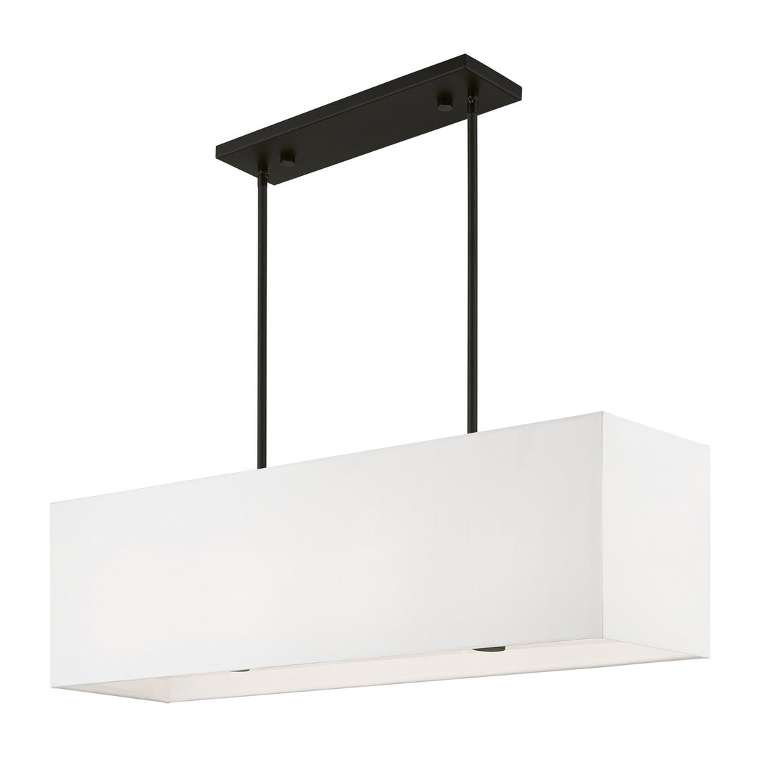 Livex Summit 41155-04 Pendant Light - Black