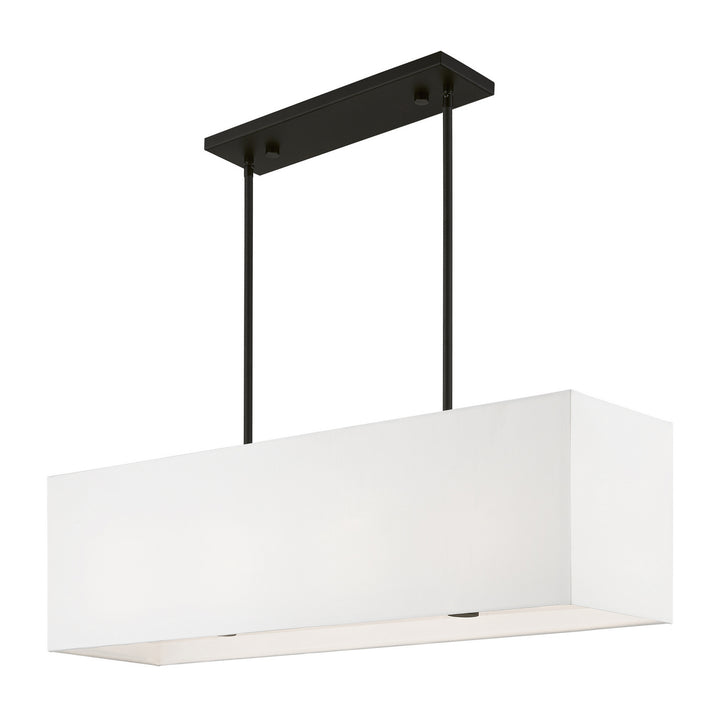 Livex Summit 41155-04 Pendant Light - Black