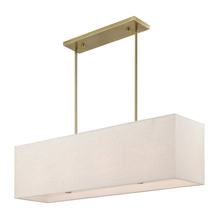 Livex Summit 41156-01 Pendant Light - Antique Brass