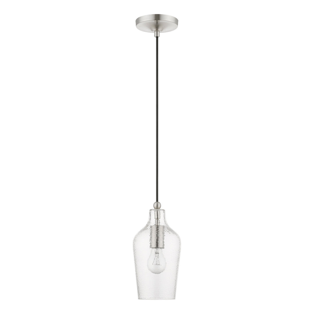 Livex Avery 41240-91 Pendant Light - Brushed Nickel