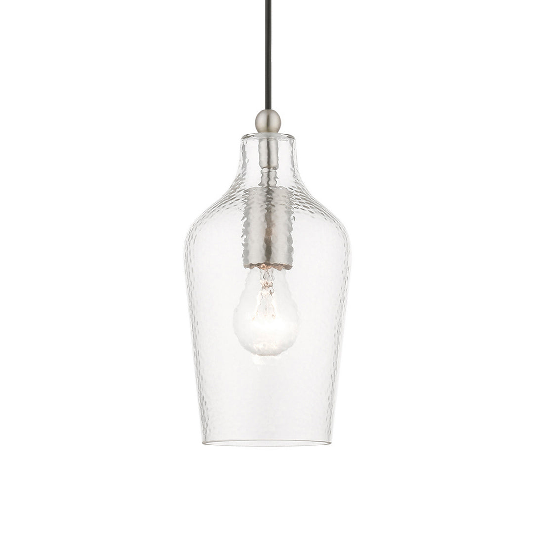 Livex Avery 41240-91 Pendant Light - Brushed Nickel