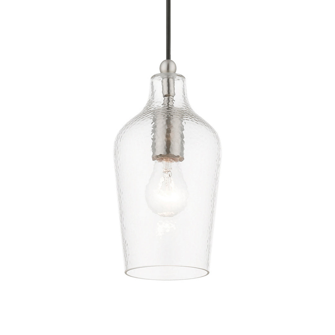 Livex Avery 41240-91 Pendant Light - Brushed Nickel