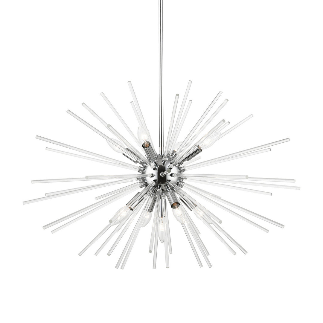 Livex Utopia 41255-05 Chandelier Light - Polished Chrome