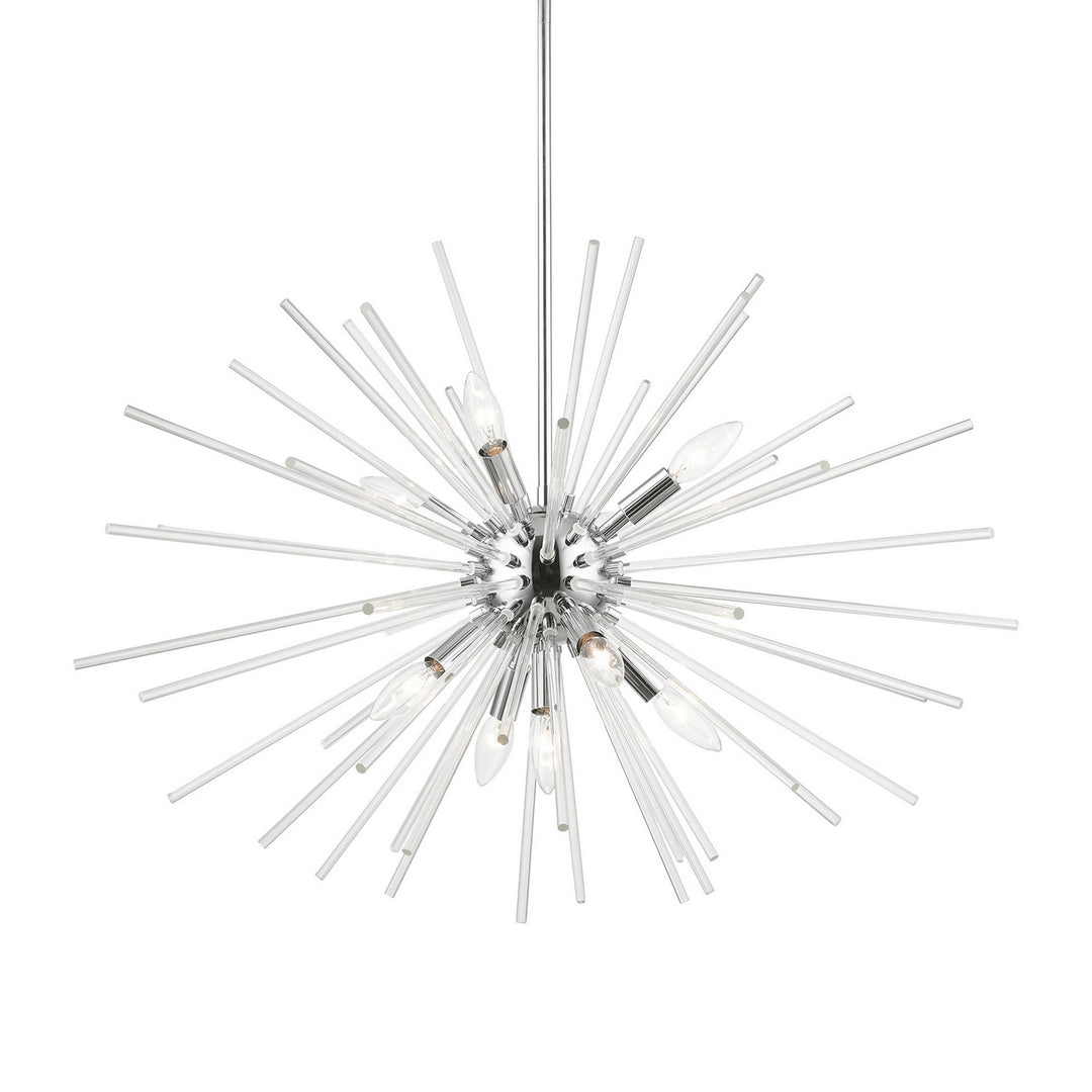 Livex Utopia 41255-05 Chandelier Light - Polished Chrome