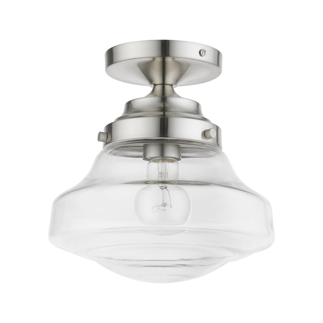 Livex Avondale 41291-91 Ceiling Light - Brushed Nickel