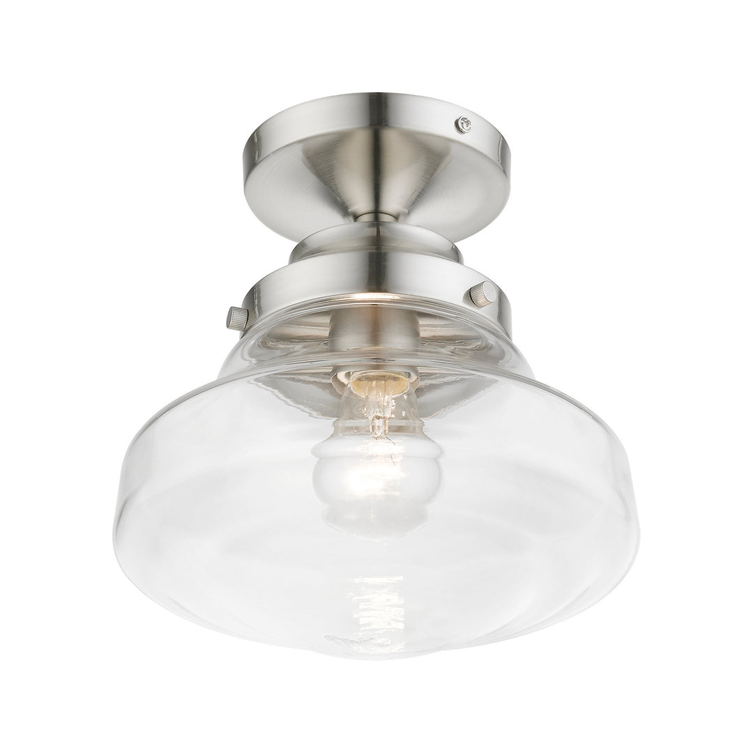 Livex Avondale 41291-91 Ceiling Light - Brushed Nickel