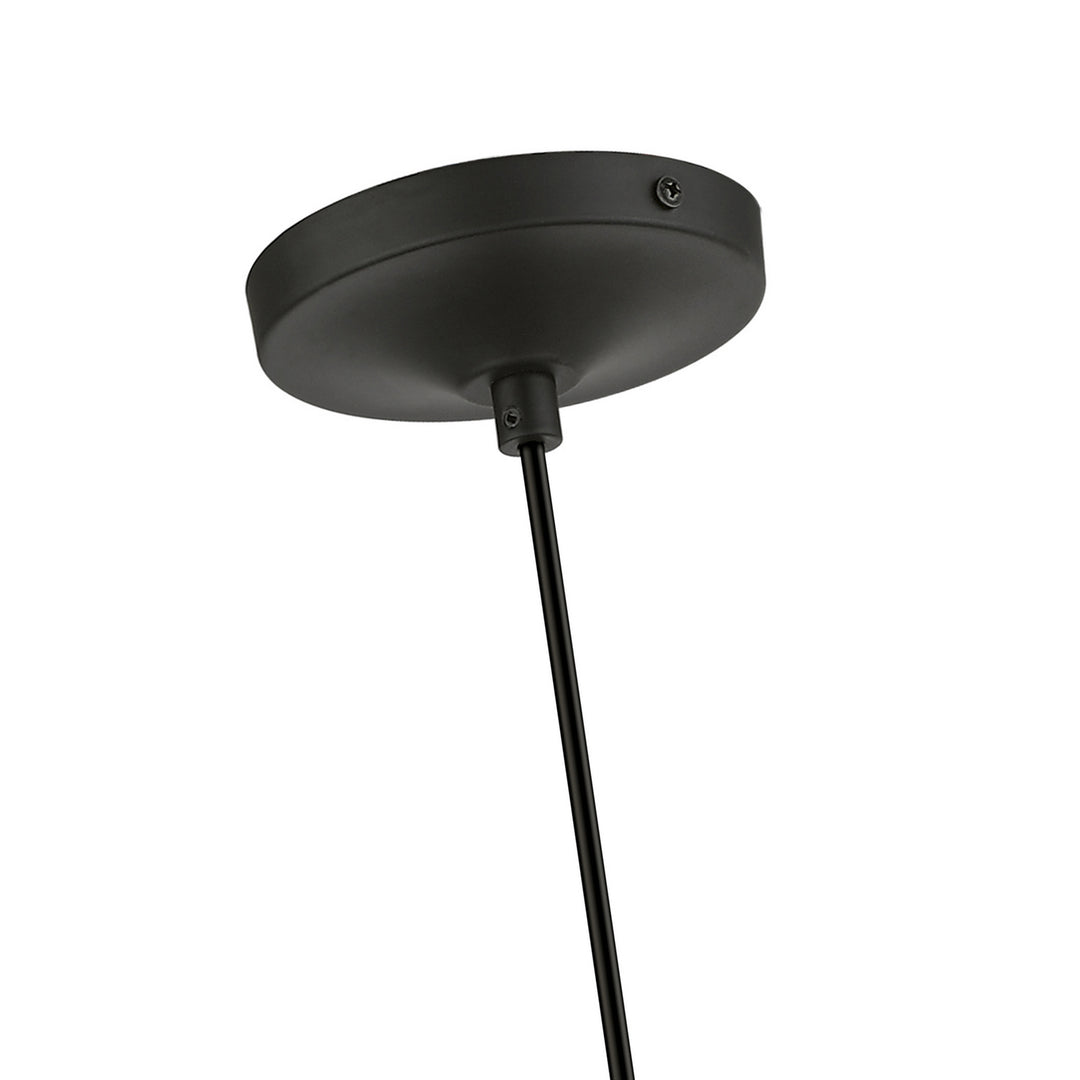 Livex Avondale 41293-04 Pendant Light - Black w/Brushed Nickel