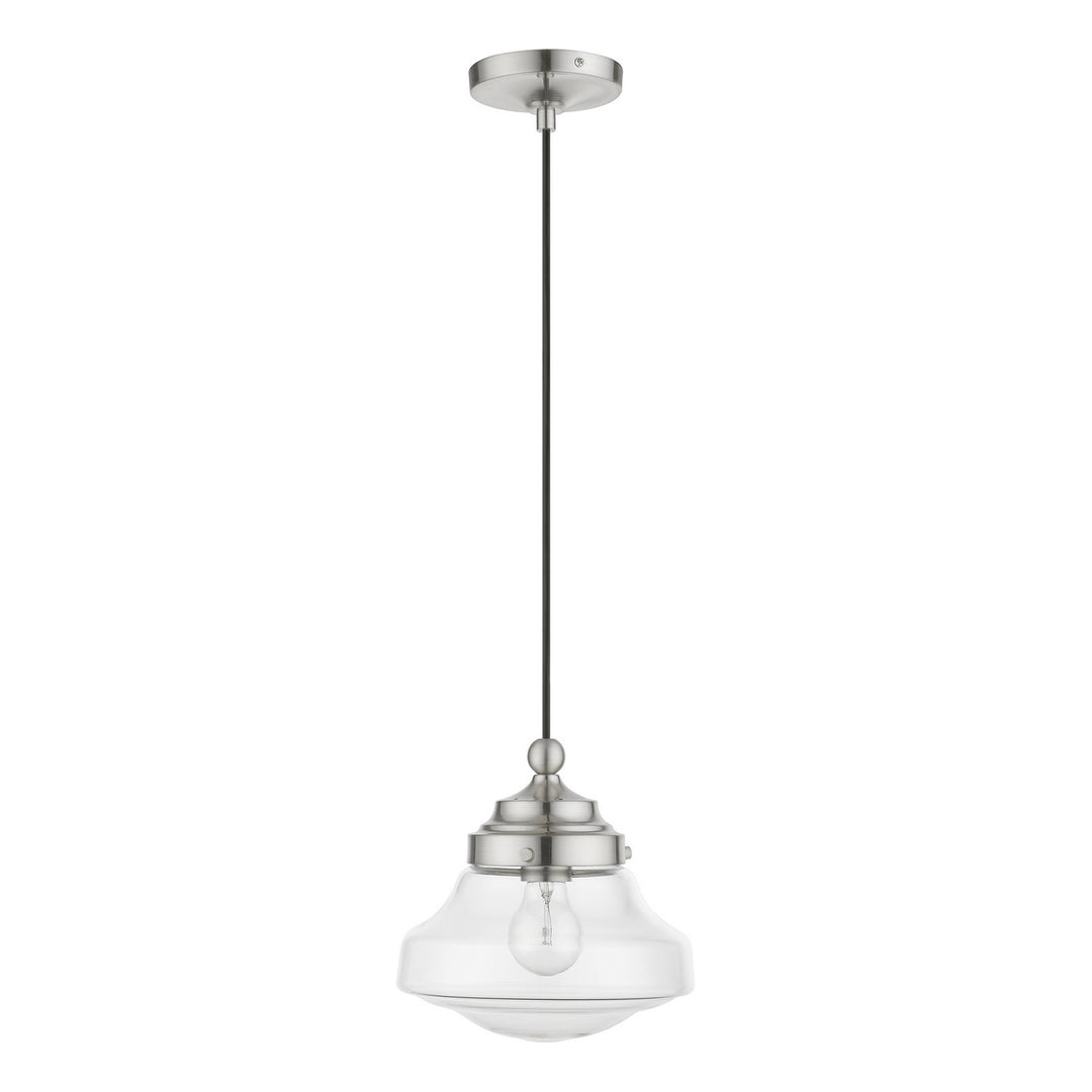 Livex Avondale 41293-91 Pendant Light - Brushed Nickel