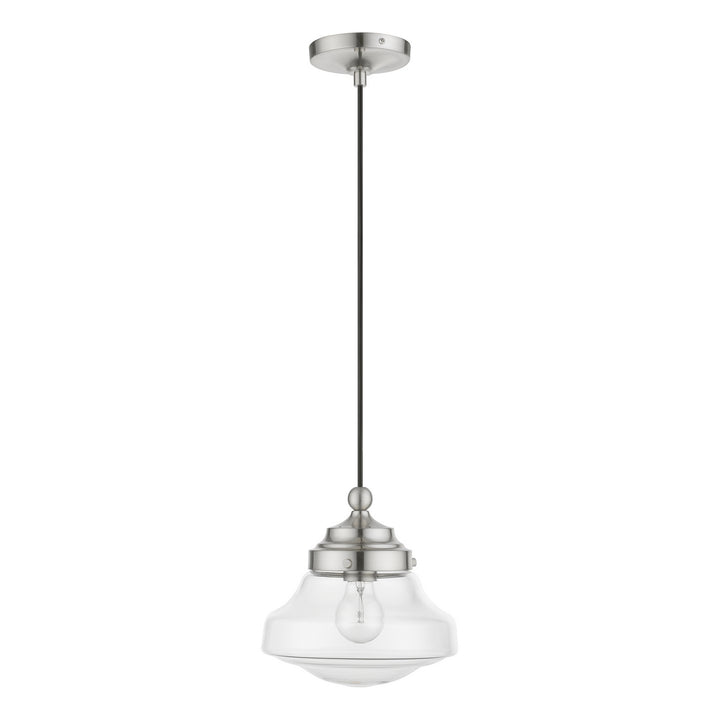 Livex Avondale 41293-91 Pendant Light - Brushed Nickel