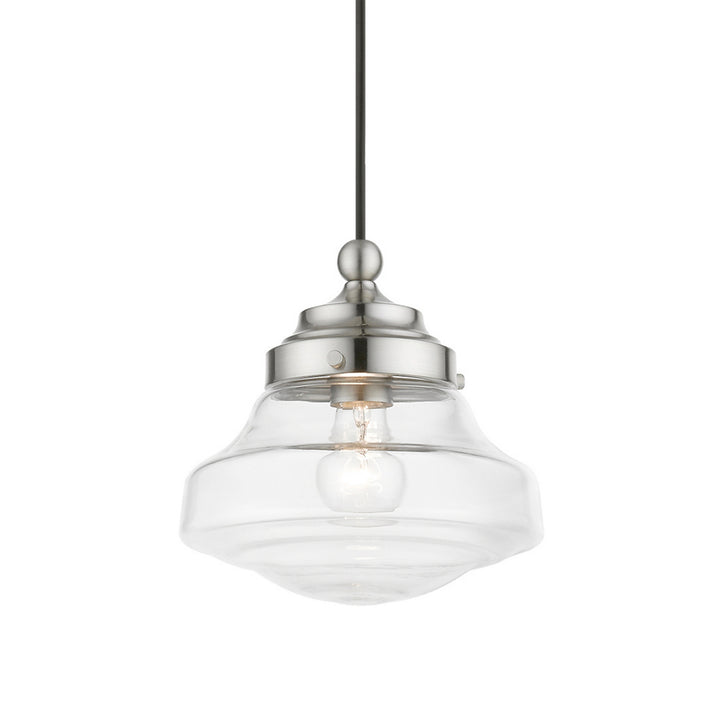 Livex Avondale 41293-91 Pendant Light - Brushed Nickel