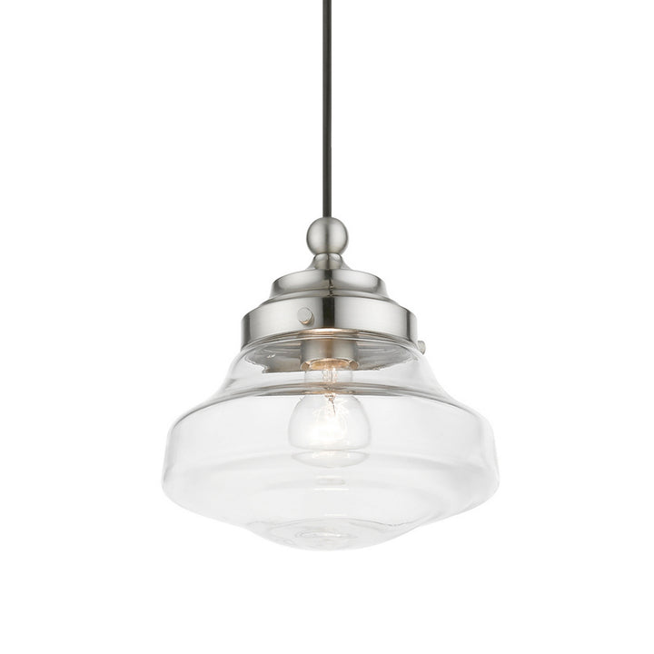 Livex Avondale 41293-91 Pendant Light - Brushed Nickel