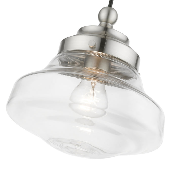 Livex Avondale 41293-91 Pendant Light - Brushed Nickel