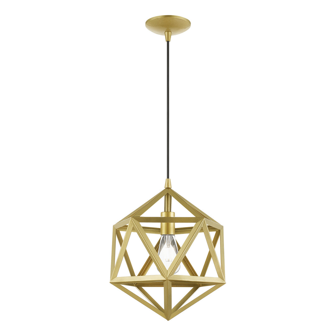 Livex Ashland 41328-33 Pendant Light - Soft Gold