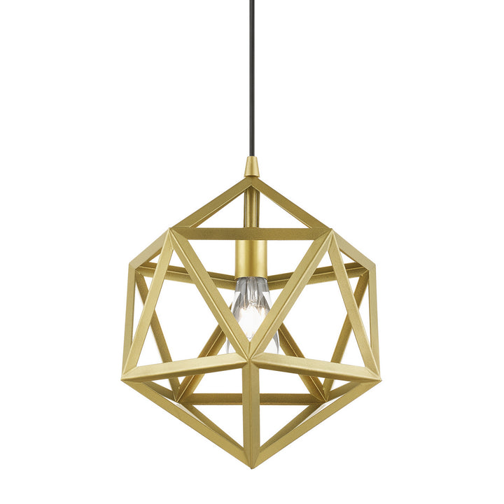 Livex Ashland 41328-33 Pendant Light - Soft Gold