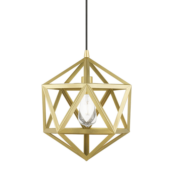 Livex Ashland 41328-33 Pendant Light - Soft Gold