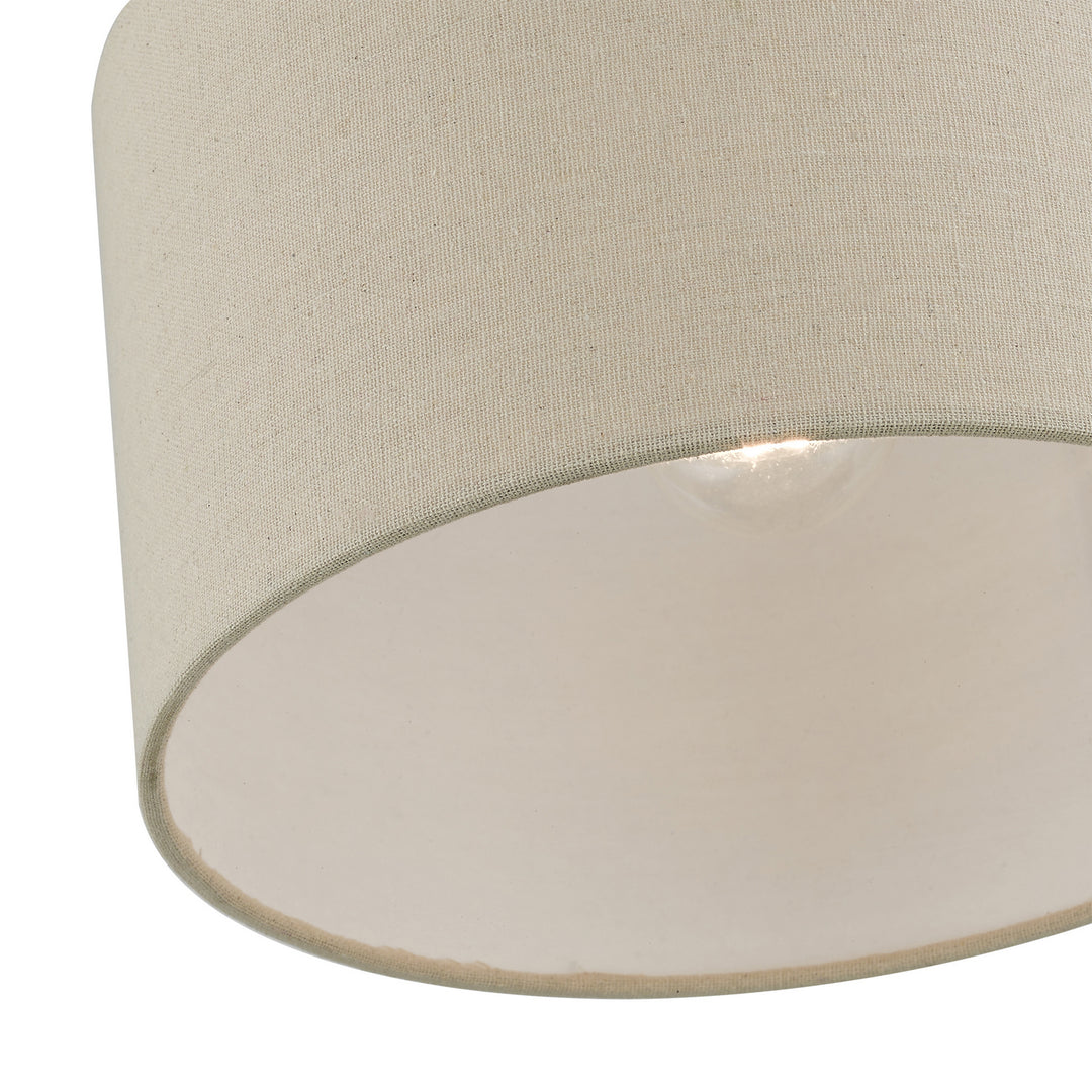 Livex Burnett 45422-48 Ceiling Light - Antique Gold Leaf