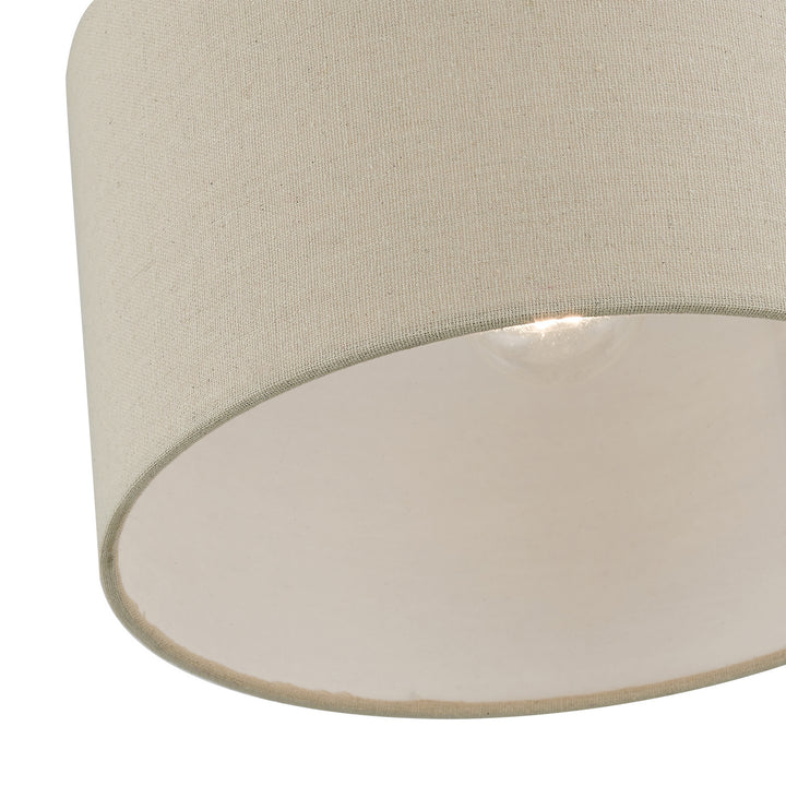 Livex Burnett 45422-48 Ceiling Light - Antique Gold Leaf
