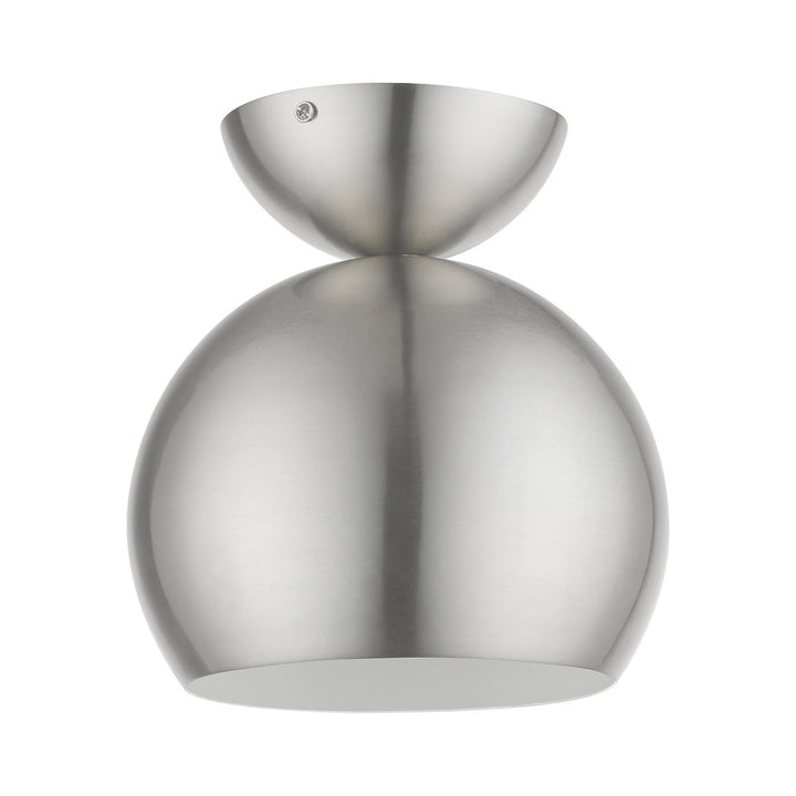 Livex Stockton 45487-91 Ceiling Light - Brushed Nickel