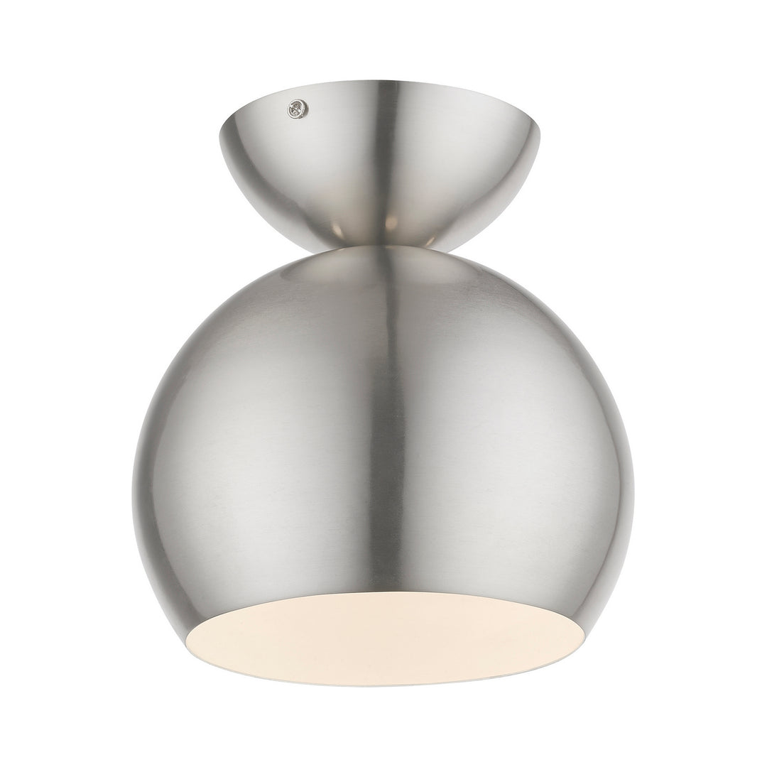 Livex Stockton 45487-91 Ceiling Light - Brushed Nickel