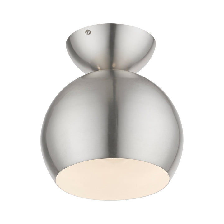 Livex Stockton 45487-91 Ceiling Light - Brushed Nickel