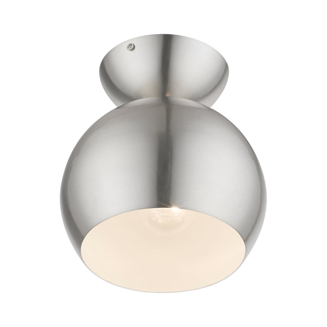 Livex Stockton 45487-91 Ceiling Light - Brushed Nickel