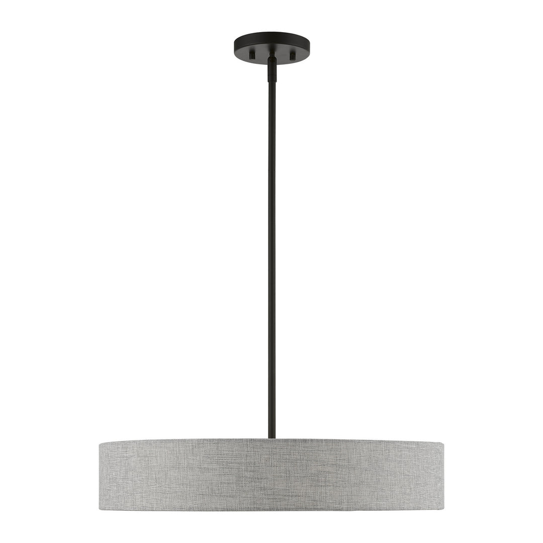 Livex Elmhurst 46144-04 Pendant Light - Black