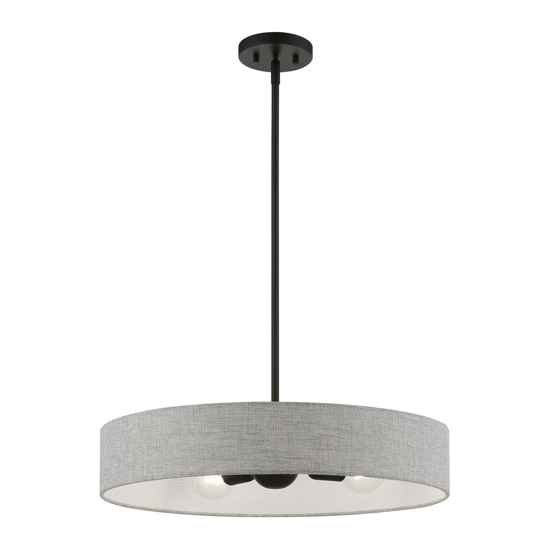 Livex Elmhurst 46144-04 Pendant Light - Black