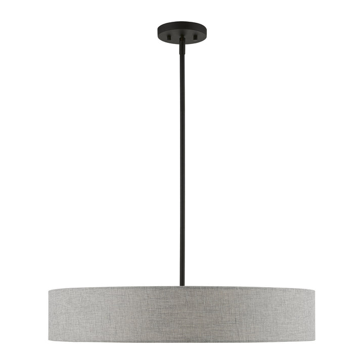 Livex Elmhurst 46145-04 Pendant Light - Black