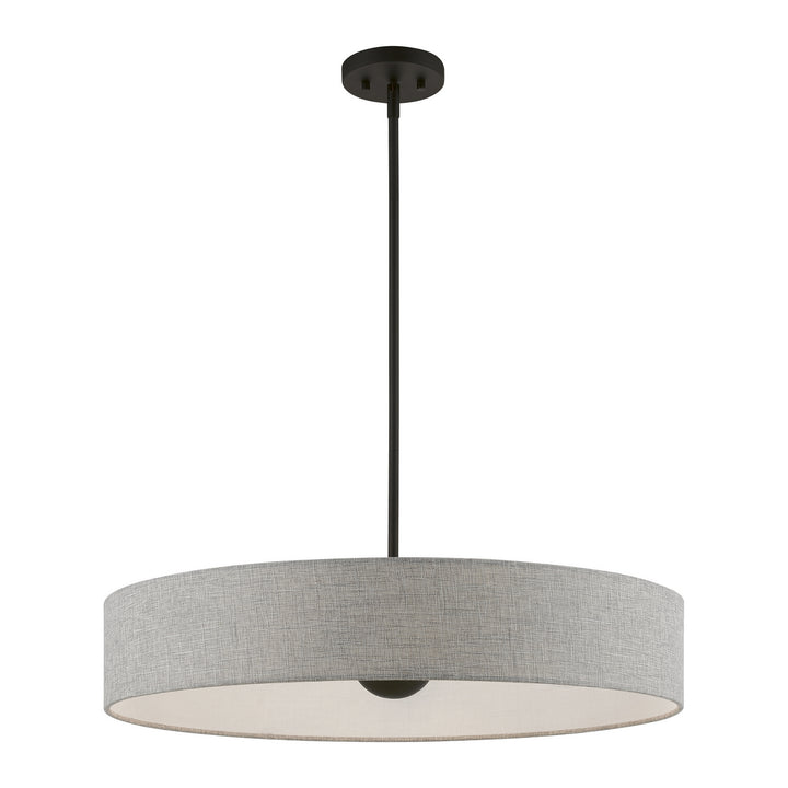 Livex Elmhurst 46145-04 Pendant Light - Black