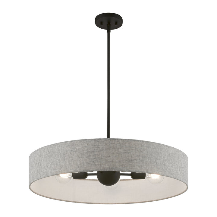 Livex Elmhurst 46145-04 Pendant Light - Black