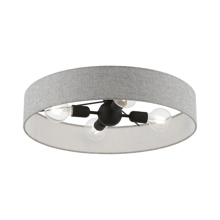 Livex Elmhurst 46148-04 Ceiling Light - Black