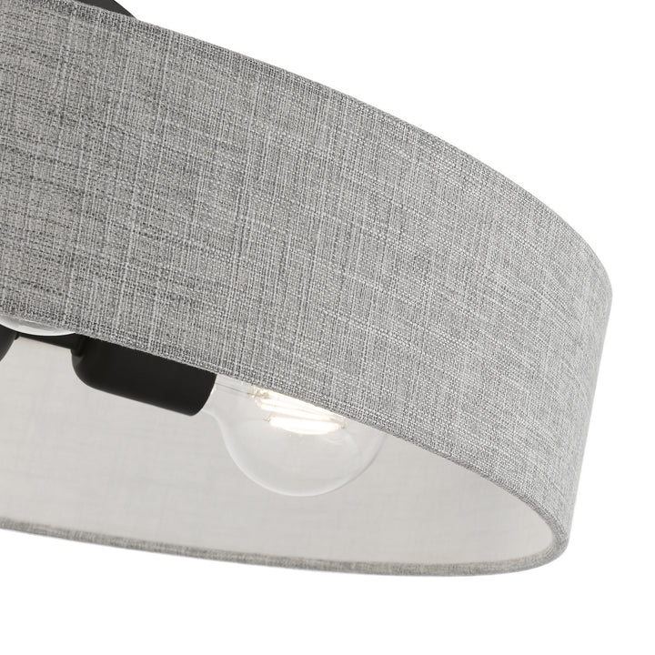 Livex Elmhurst 46148-04 Ceiling Light - Black