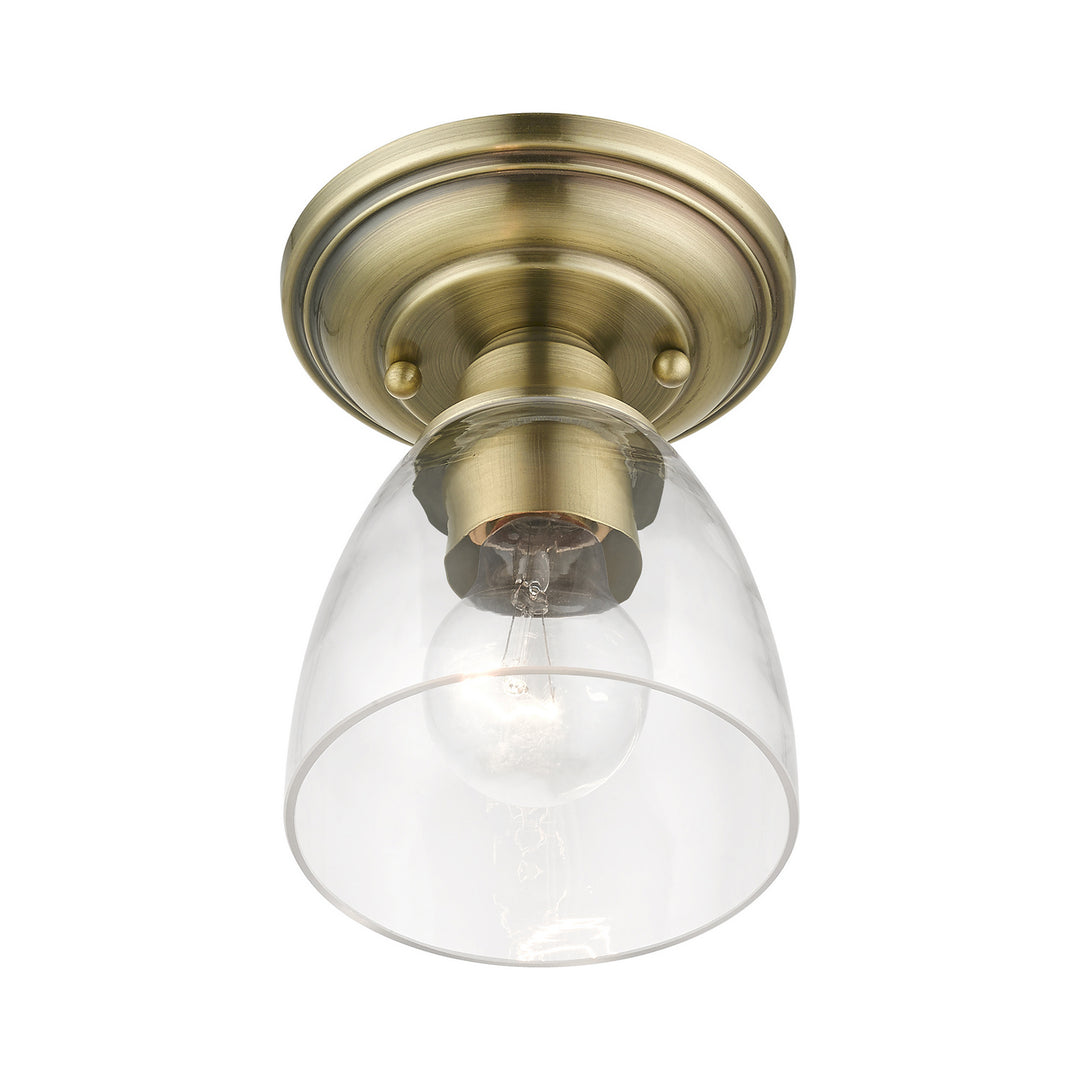 Livex Montgomery 46331-01 Ceiling Light - Antique Brass