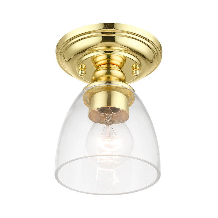 Livex Montgomery 46331-02 Ceiling Light - Polished Brass