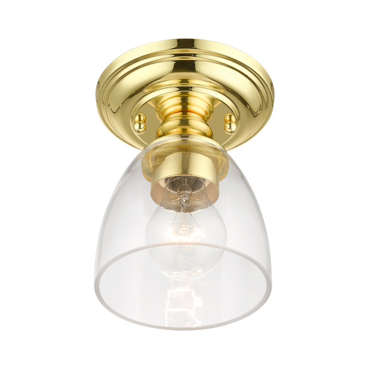 Livex Montgomery 46331-02 Ceiling Light - Polished Brass