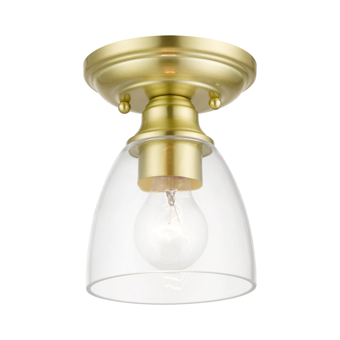 Livex Montgomery 46331-12 Ceiling Light - Satin Brass