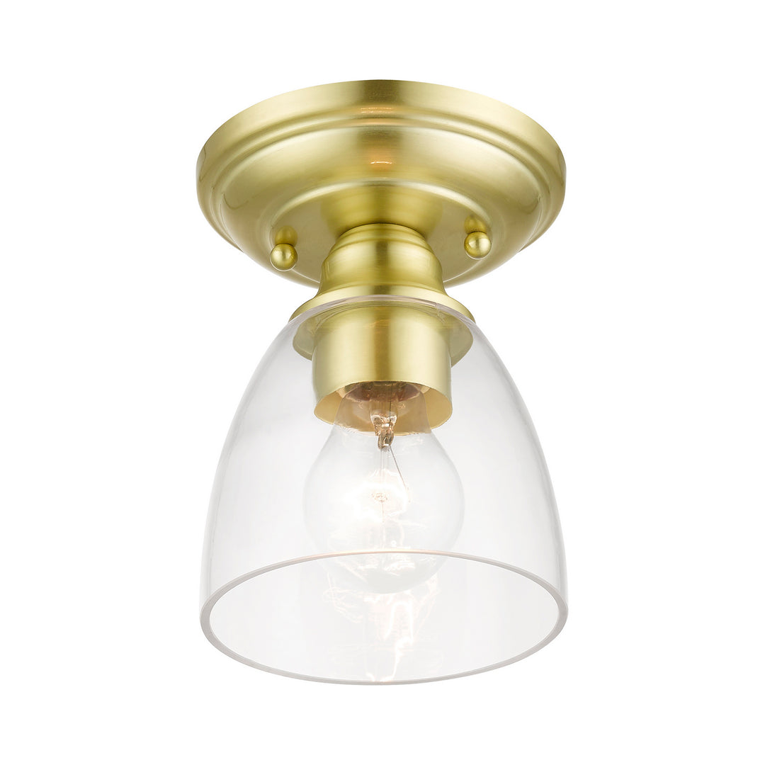 Livex Montgomery 46331-12 Ceiling Light - Satin Brass