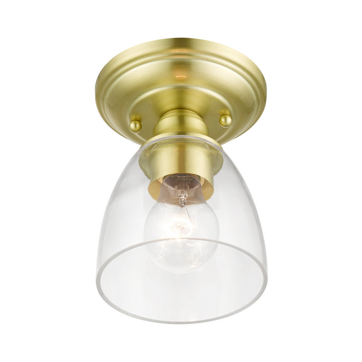 Livex Montgomery 46331-12 Ceiling Light - Satin Brass