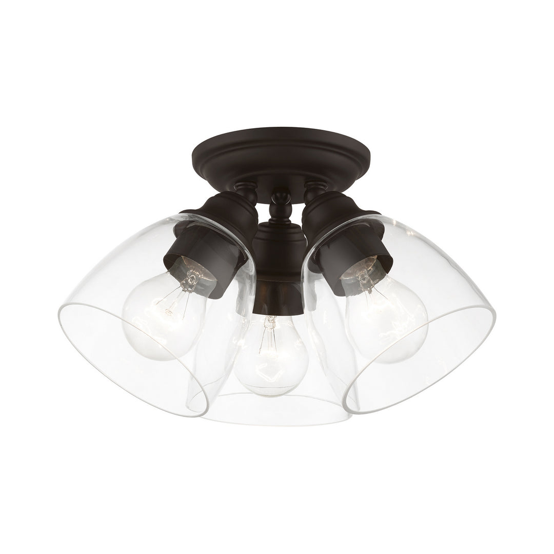 Livex Montgomery 46339-07 Ceiling Light - Bronze