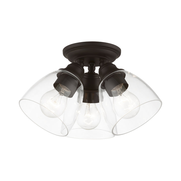 Livex Montgomery 46339-07 Ceiling Light - Bronze