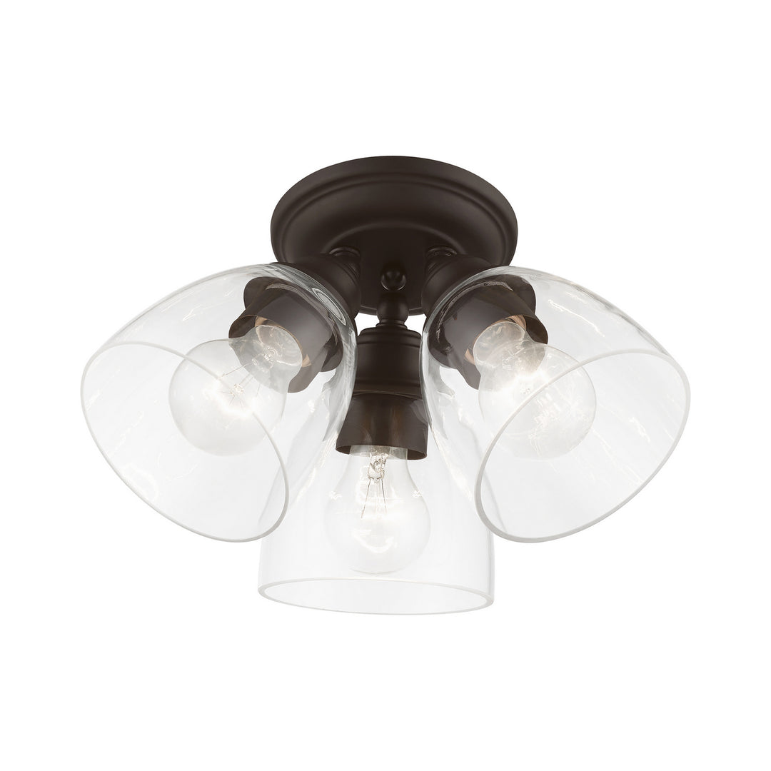 Livex Montgomery 46339-07 Ceiling Light - Bronze