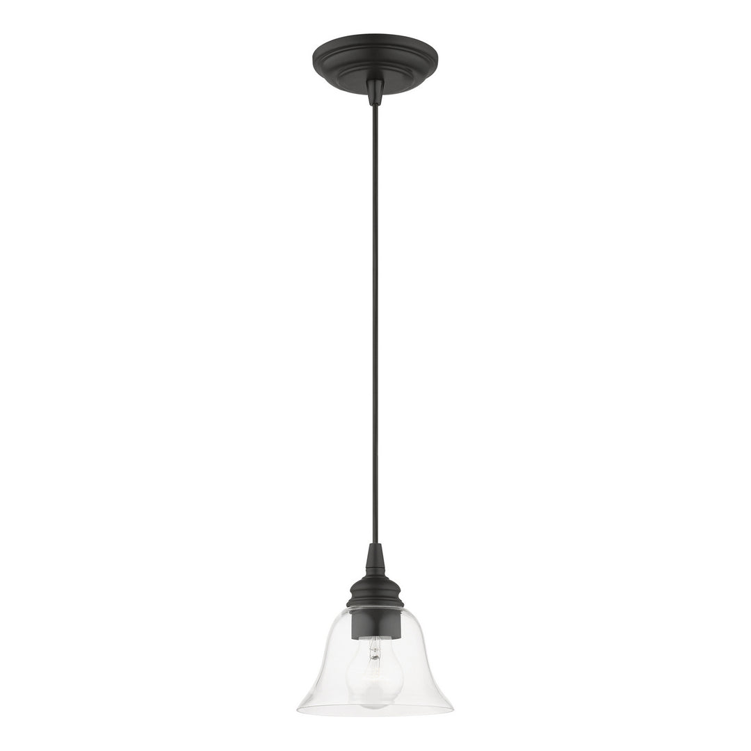 Livex Moreland 46480-04 Pendant Light - Black