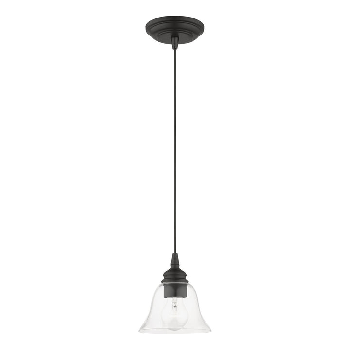 Livex Moreland 46480-04 Pendant Light - Black